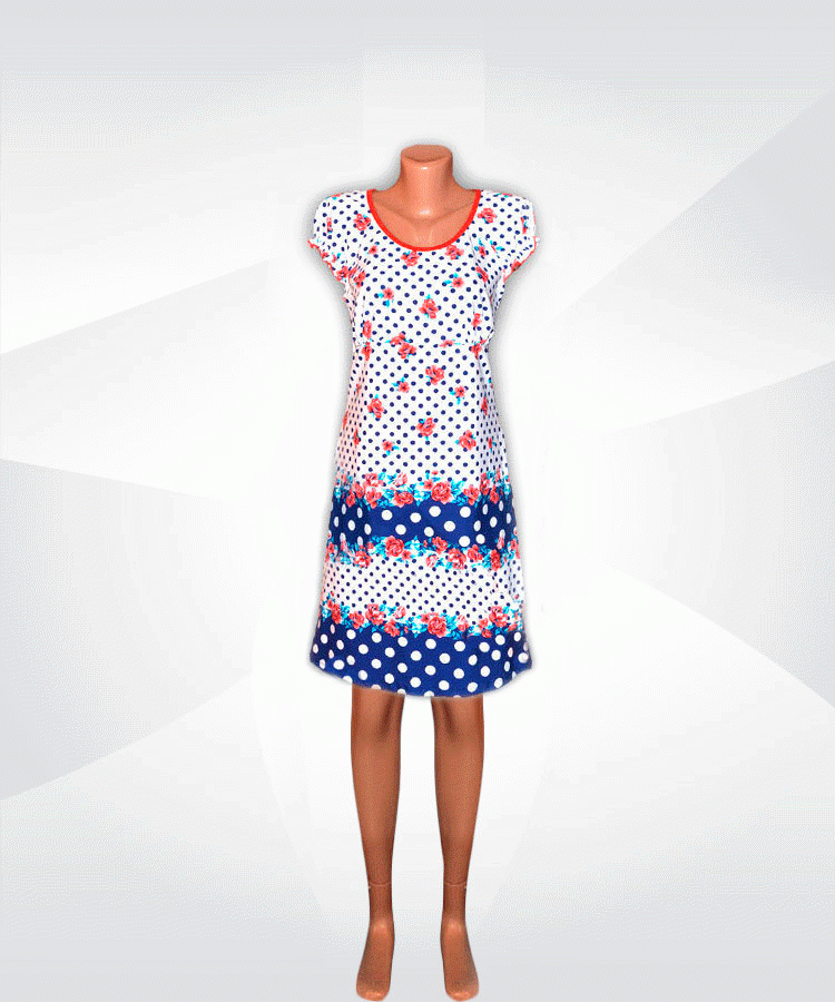 Жіноча сукня кокетка кулір - 3 