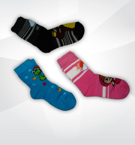 Шкарпетки дитячі махра - 1 