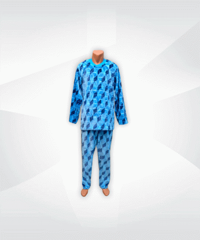Пижама мужская махровая - 1 