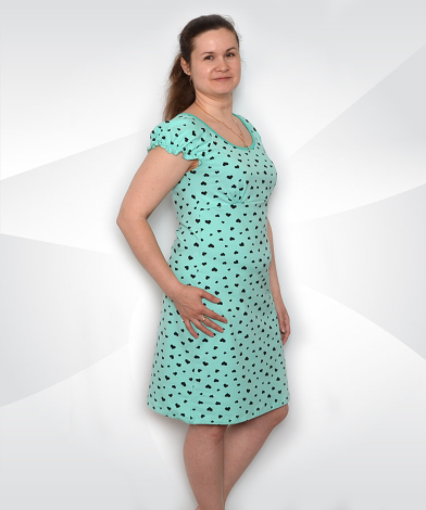 Нічна жіноча сорочка Шалунья фулікра - 2 