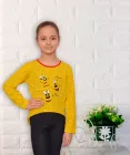 Футболка Хвіст для дівчат довгий рукав накат фулікра - 2