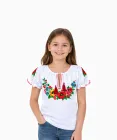 Украинка для девочек белая висконт - 2