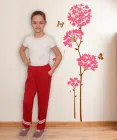 Штани дитячі з лампасом інтерлок - 2