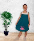 Ночная сорочка Алина для девочек накат кулир - 1