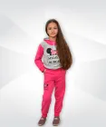 Костюм спортивный детский Смайлик двухнитка - 1