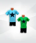Костюм Star для девочек фуликра - 3
