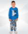 Пижама для мальчика интерлок - 2