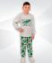 Пижама для мальчика интерлок - 1