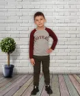 Батник реглан для мальчиков фуликра - 1