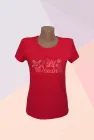 Жіноча футболка кольорова фулікра - 6