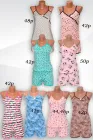 Пижама женская (топ+шорты) Лола кулир - 2