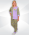 Пижама женская половинка накат интерлок - 2