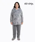 Теплий костюм для жінок Релакс велсофт - 2