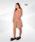 Халат женский махровый Ангелина - 2
