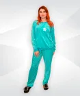 Піжама жіноча махрова Асоль - 2