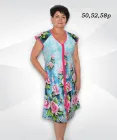 Летний женский халат  Нинель реактив - 4