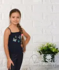 Топ з вишивкою для дівчат віскоза - 1