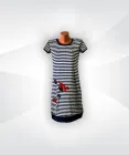 Женское платье Людмила с накатом фуликра - 2
