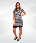 Женское платье Людмила с накатом фуликра - 1