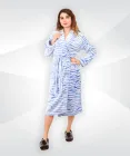 Халат 3D махровый - 1