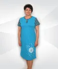 Нічна сорочка Марта накат кулір - 1