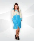 Халат жіночий махровий Кітті велсофт - 1