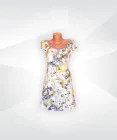 Женское платье кокетка кулир - 4