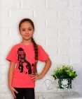 Футболка детская Лето кулир - 3