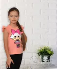 Блуза Клариса для дівчаток фулікра - 1