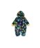 Комбинезон цветной с капюшоном для малышей велсофт - 6