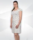 Нічна жіноча сорочка Шалунья фулікра - 4