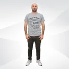 Футболка чоловіча з накатом фулікра - 7