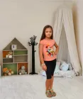 Блуза Юля для девочек накат фуликра - 1