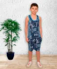 Літній комплект для хлопчика Хуліган кулір - 1