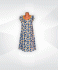 Женское платье кокетка кулир - 6