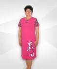 Нічна сорочка Марта накат кулір - 2