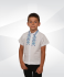 Сорочка для хлопчиків з вишивкою короткий рукав фулікра - 1