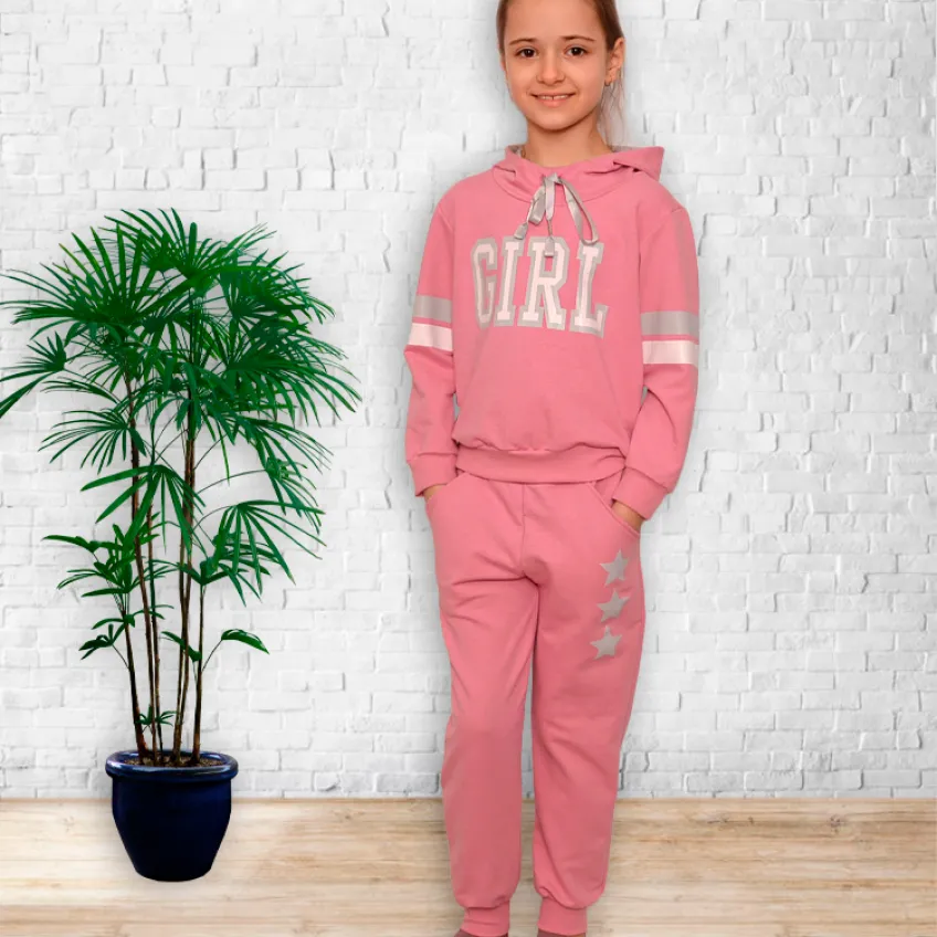 Спортивний костюм Girl двонитка