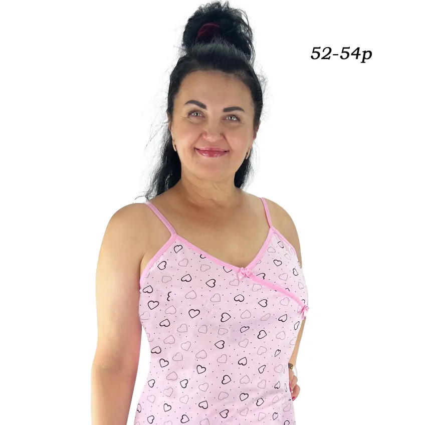 Пижама женская (топ+шорты) Лола кулир