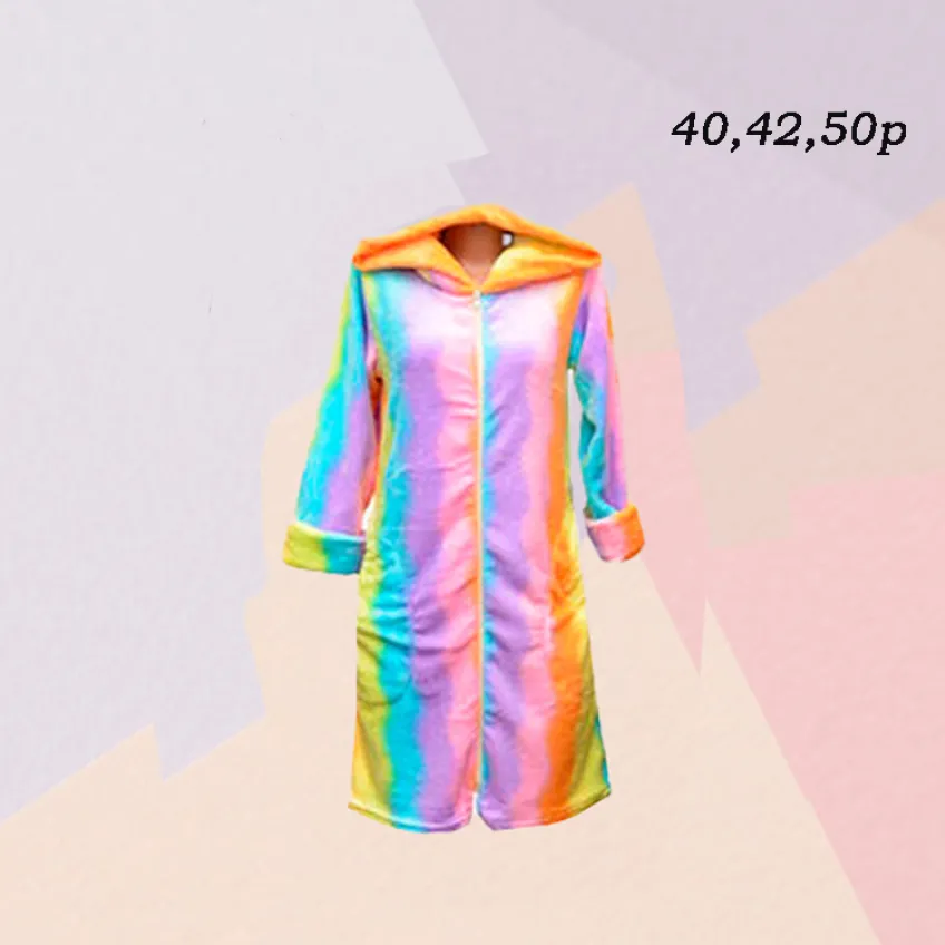 Халат женский махровый Карина