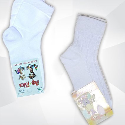 Шкарпетки білі дитячі