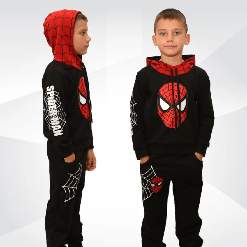 Костюм для мальчика Spider-Man двухнитка