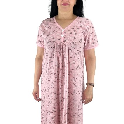 Жіноча нічна сорочка Перлина кулір