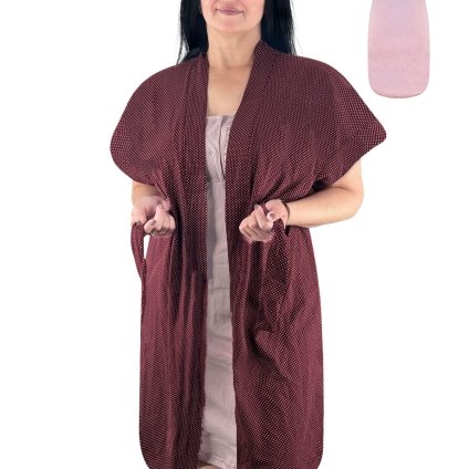 Комплект: ночная рубашка и халат Камила кулир
