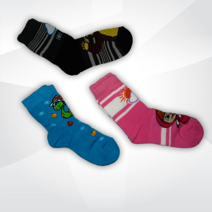 Шкарпетки дитячі махра
