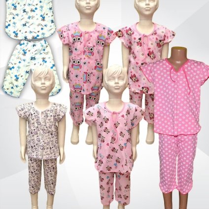 Пижама для девочек Лола кулир