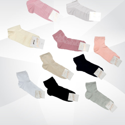 Шкарпетки жіночі тонкі (23-25)