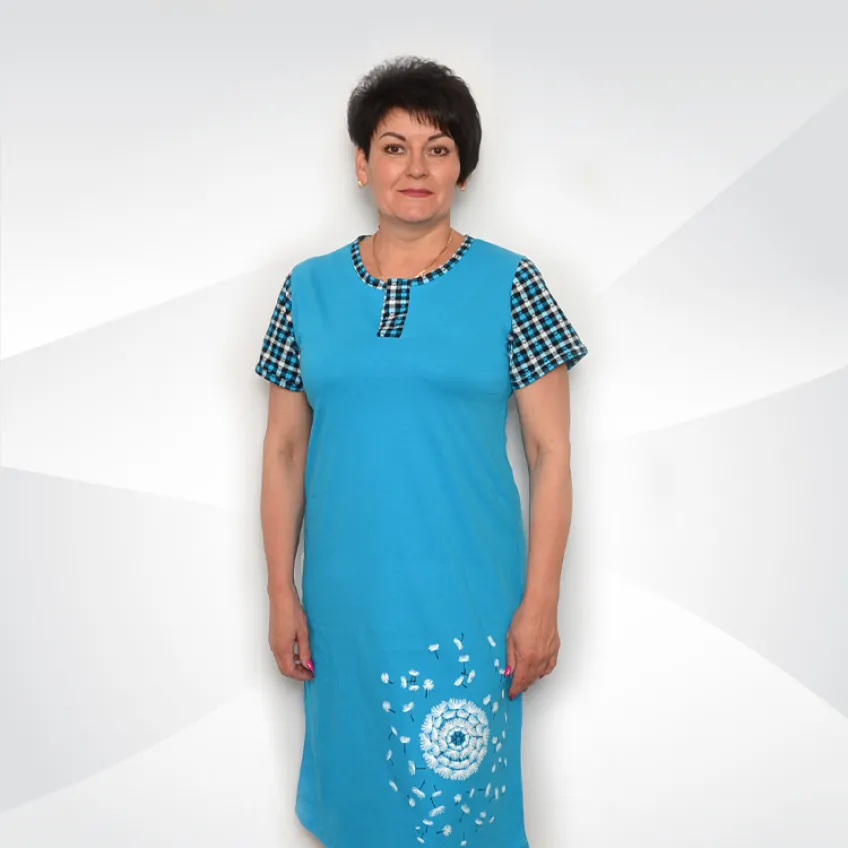 Ночная сорочка Марта накат кулир