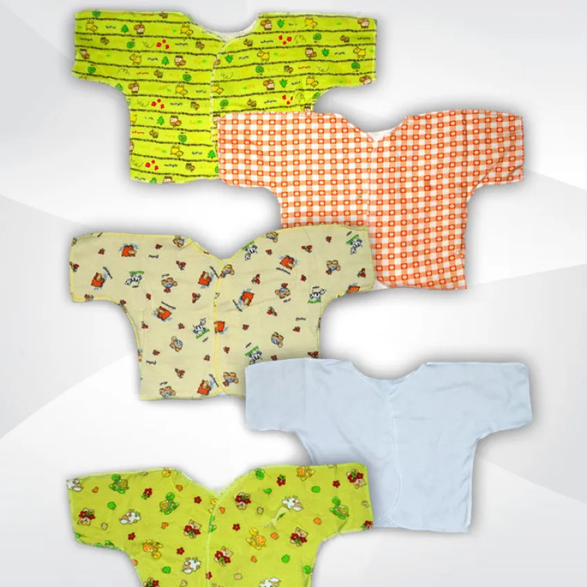 Распашонка открытая ручка фланель и начес