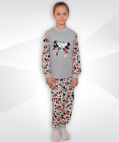 Пижама детская Микки фуликра - 2 